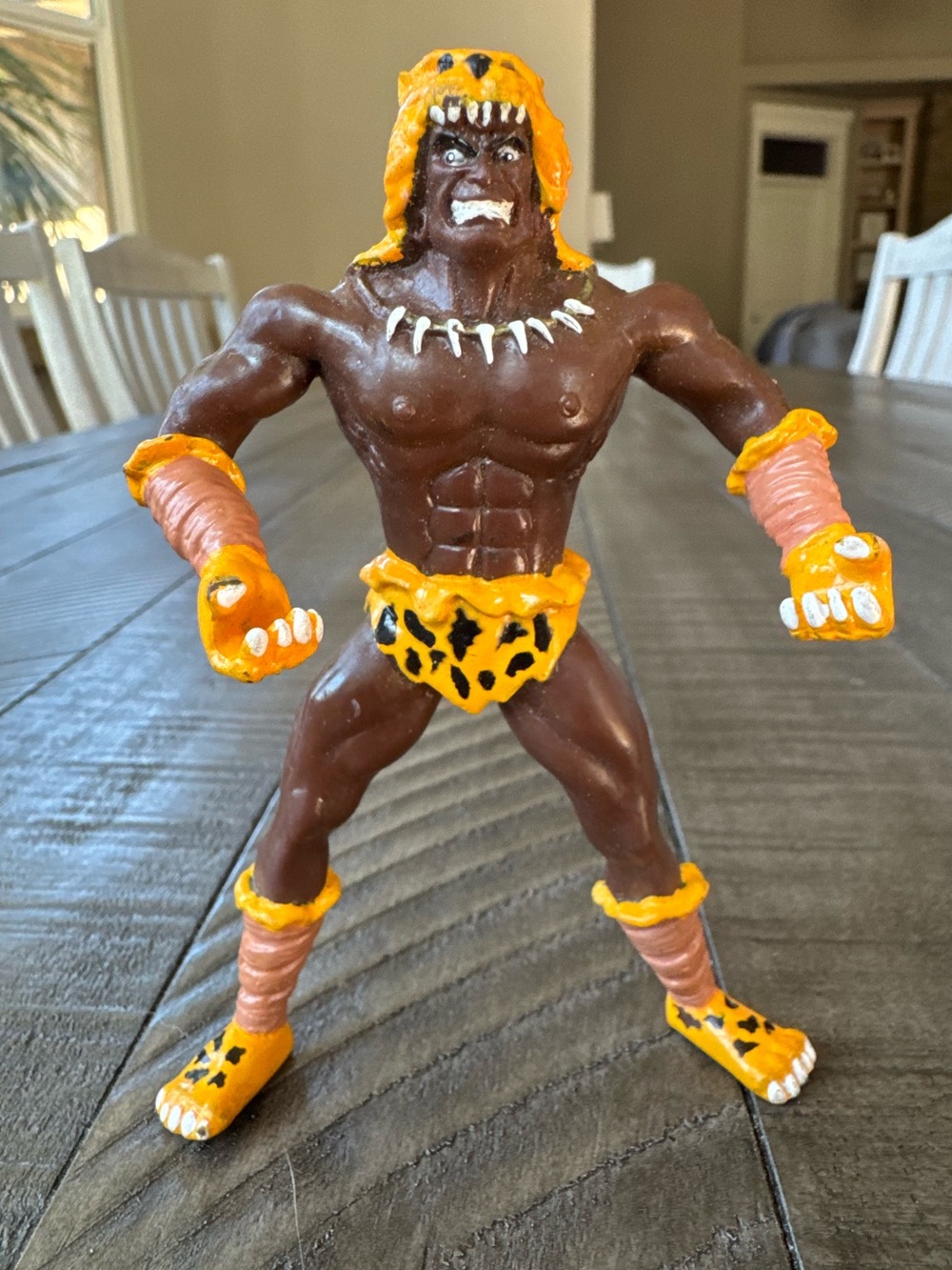Vintage Leopard Man Tarzan: The Epic Adventures Lord of the Jungle Action Figure